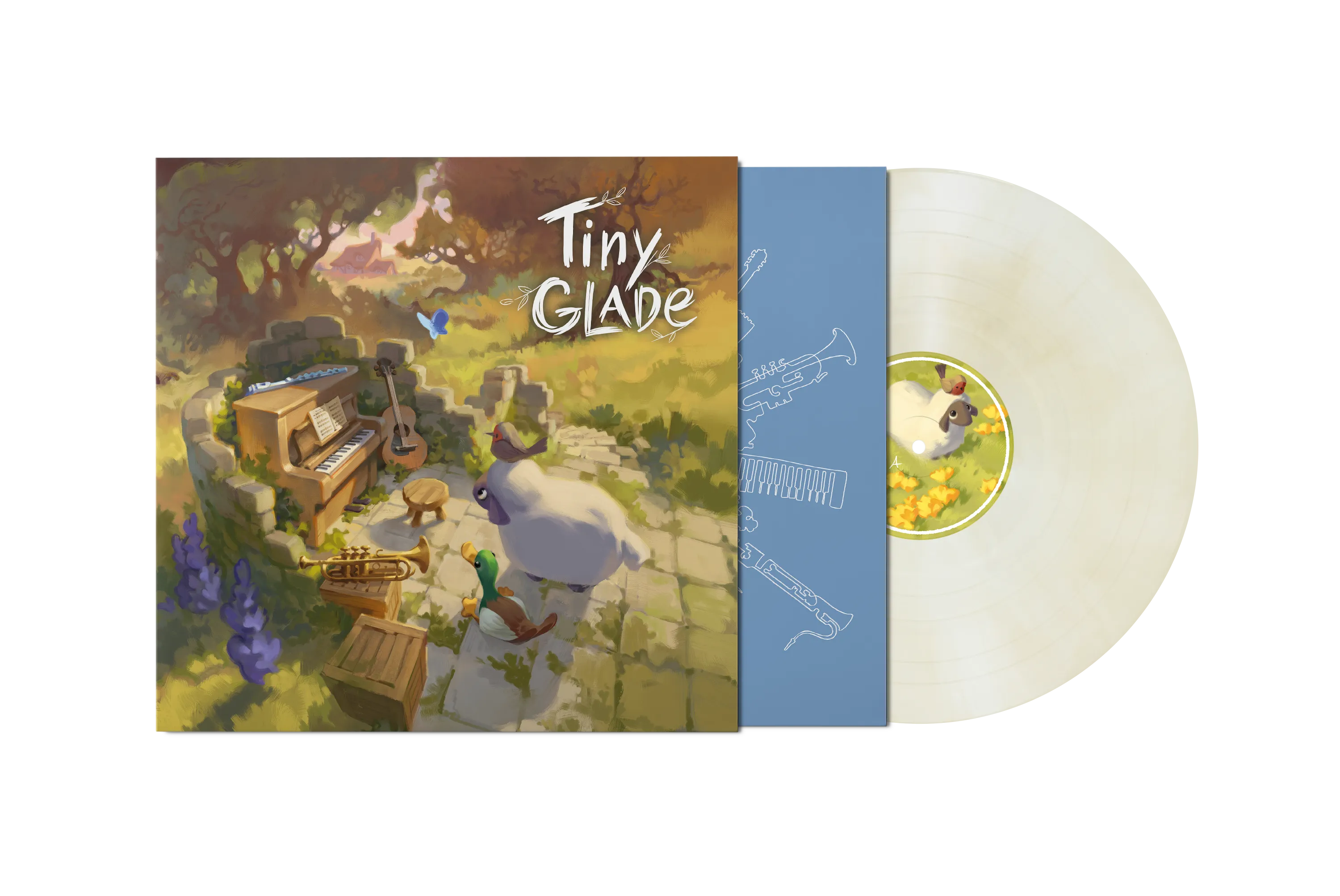 Tiny Glade (Original Video Game Soundtrack) by Oda Tilset